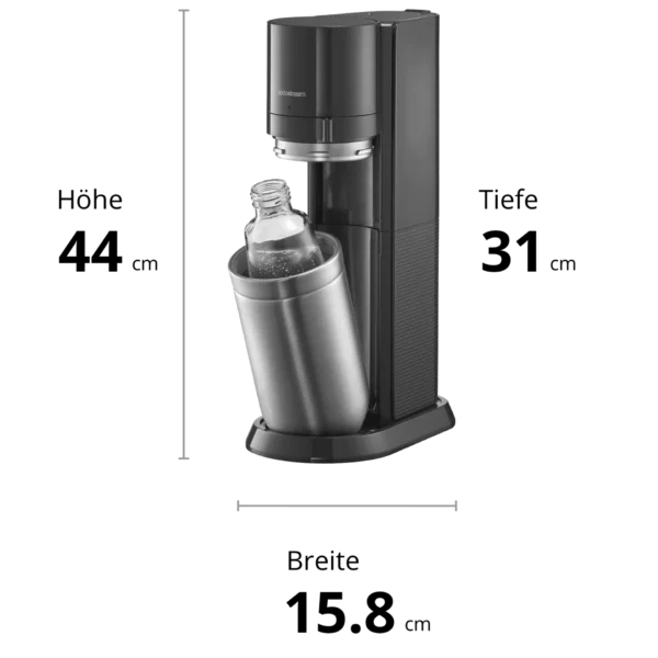 Soda Stream Duo (Crni) - Image 5