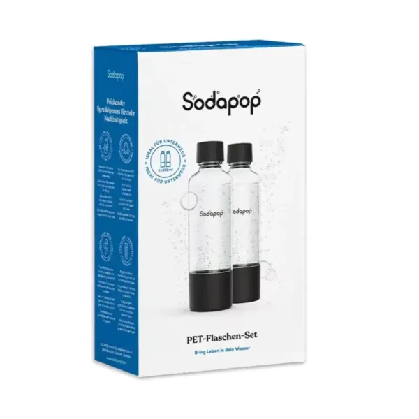 Sodapop PET boce za LOGAN (Set 2 x 850 ml)