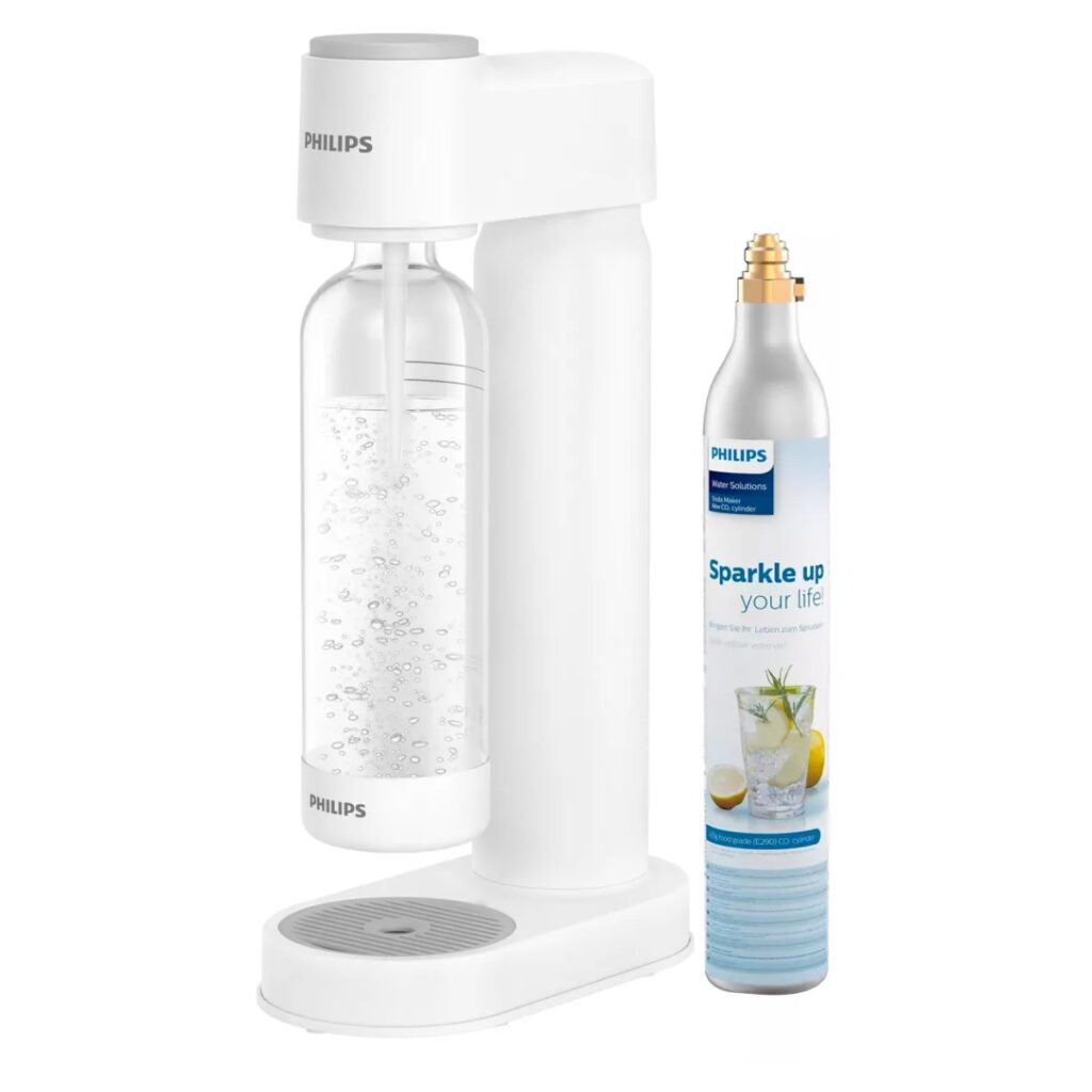 Philips GoZero ADD4901 aparat za soda vodu bijeli