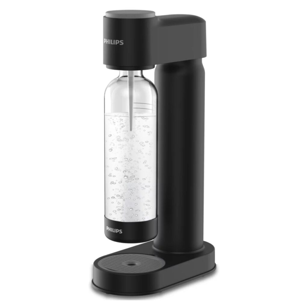 Philips GoZero ADD4901 aparat za soda vodu crni